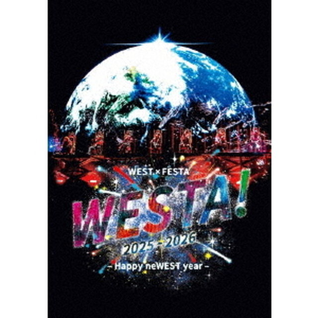 WEST.／WEST. SPECIAL LIVE『WESTA!』2025-2026 通常盤 DVD（ＤＶＤ）