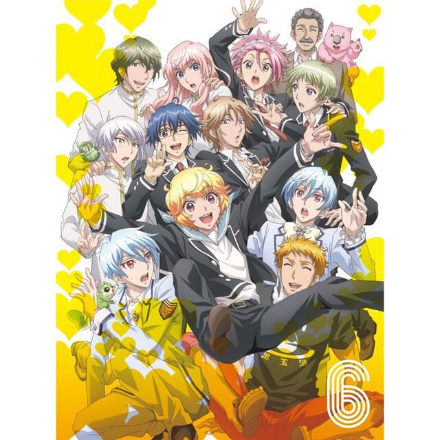 美男高校地球防衛部LOVE! LOVE! 6（Ｂｌｕ－ｒａｙ　Ｄｉｓｃ）