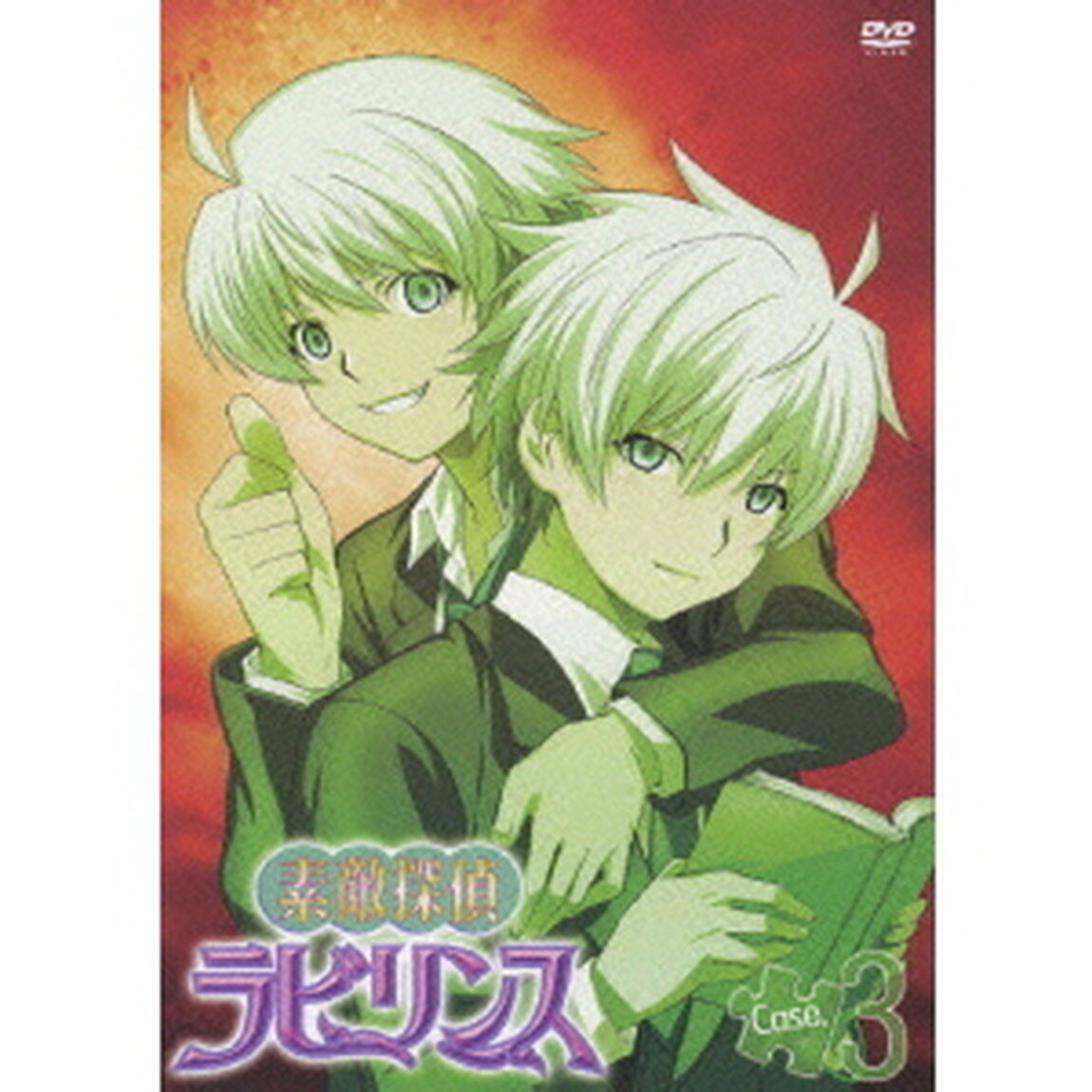 素敵探偵ラビリンス case.3（ＤＶＤ）