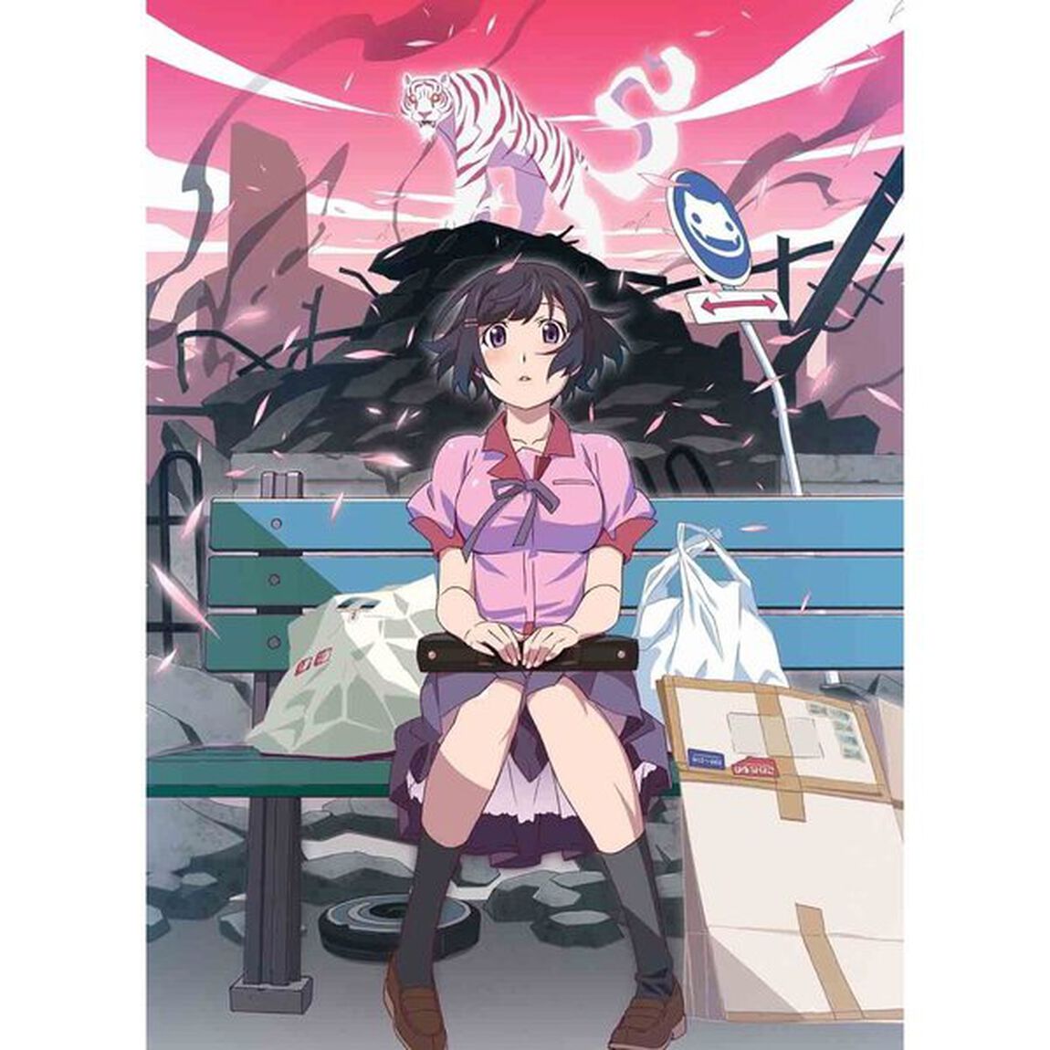 猫物語　白　1　つばさタイガー（上）（ＤＶＤ）