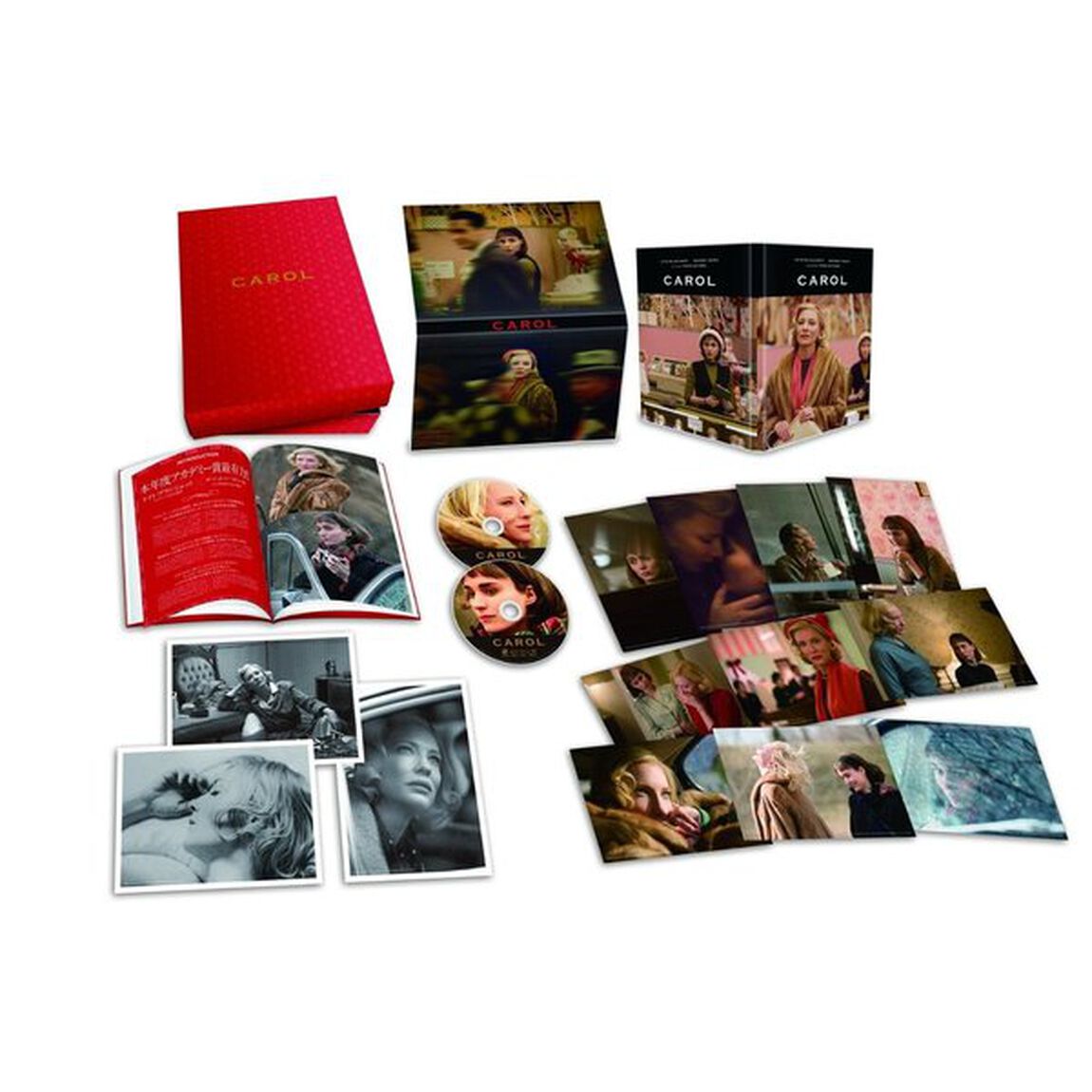 キャロル スペシャル・エディション＜セブンネット限定 ポストカード2枚組セット特典付き＞（Ｂｌｕ－ｒａｙ Ｄｉｓｃ）（Ｂｌｕ－ｒａｙ　Ｄｉｓｃ）