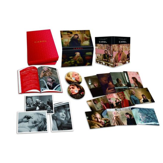 キャロル スペシャル・エディション＜セブンネット限定 ポストカード2枚組セット特典付き＞（Ｂｌｕ－ｒａｙ Ｄｉｓｃ）（Ｂｌｕ－ｒａｙ　Ｄｉｓｃ）