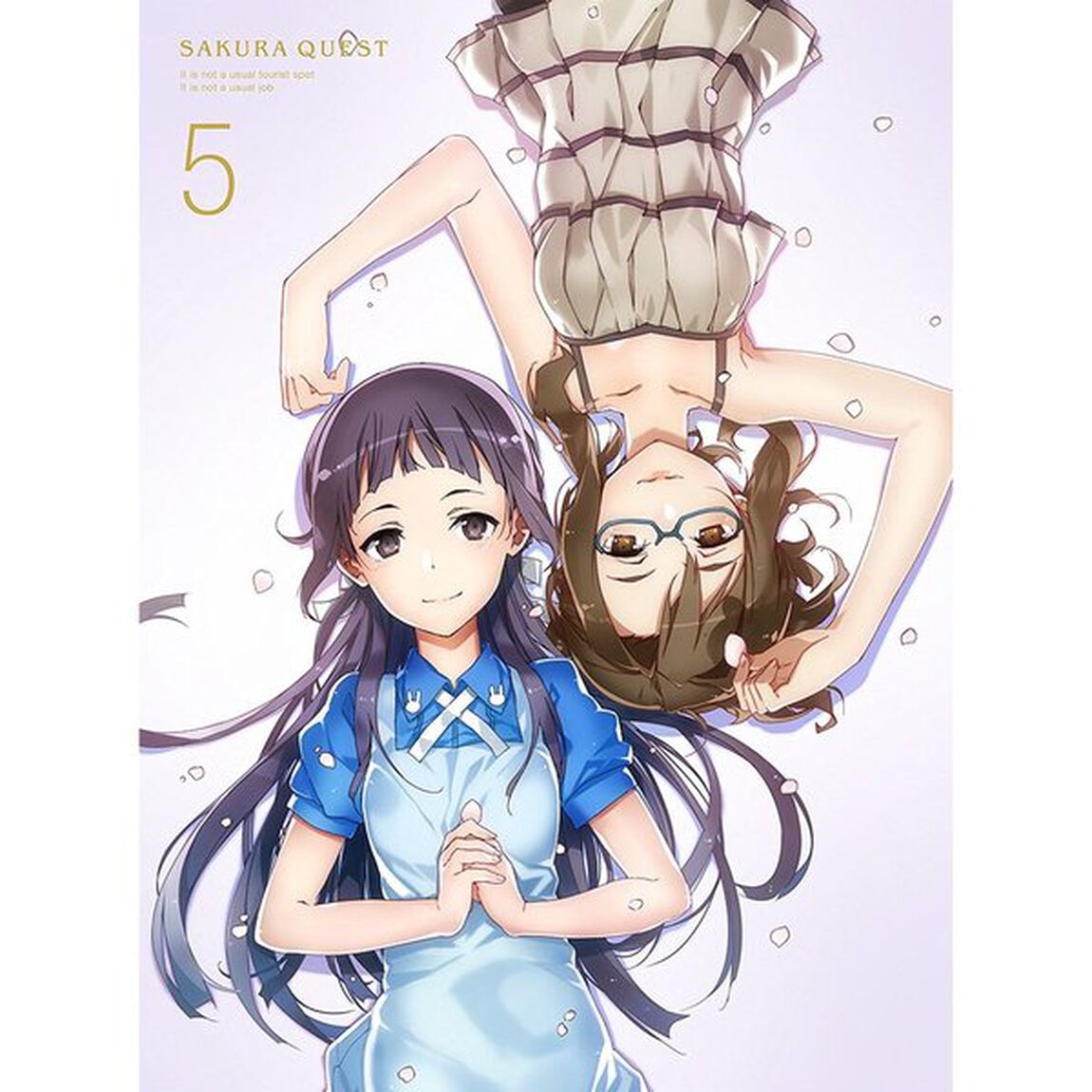 サクラクエスト Vol.5＜セブンネット限定各巻購入特典 アクリルキーホルダー付き＞（Ｂｌｕ－ｒａｙ Ｄｉｓｃ）（Ｂｌｕ－ｒａｙ　Ｄｉｓｃ）