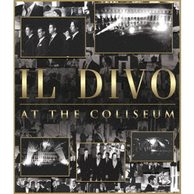 アット・ザ・コロシアム（Ｂｌｕ－ｒａｙ　Ｄｉｓｃ）