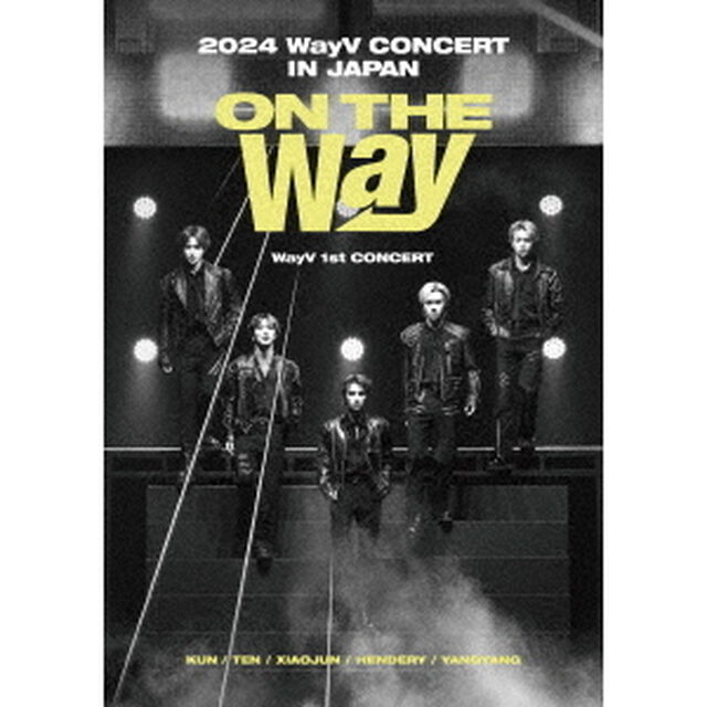 WayV／2024 WayV CONCERT [ON THE Way] IN JAPAN Blu-ray （特典無し）（Ｂｌｕ－ｒａｙ　Ｄｉｓｃ）