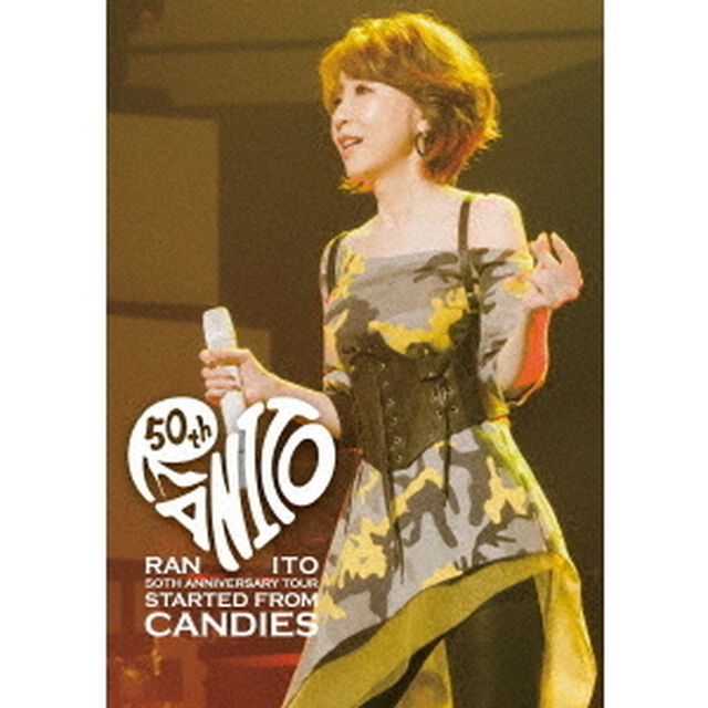 50th　Anniversary　Tour　〜Started　from　Candies〜（ＤＶＤ）