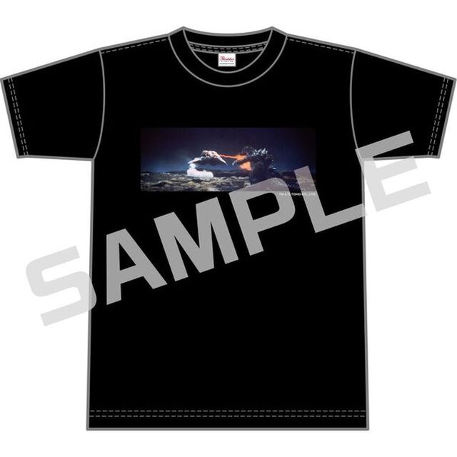 ヘドラ／Tシャツ／ゴジラ対ヘドラ．ｖｅｒ／黒／Ｌ（その他）