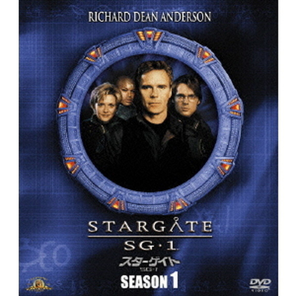 スターゲイト　SG－1　SEASON1　SEASONS　コンパクト・ボックス（ＤＶＤ）