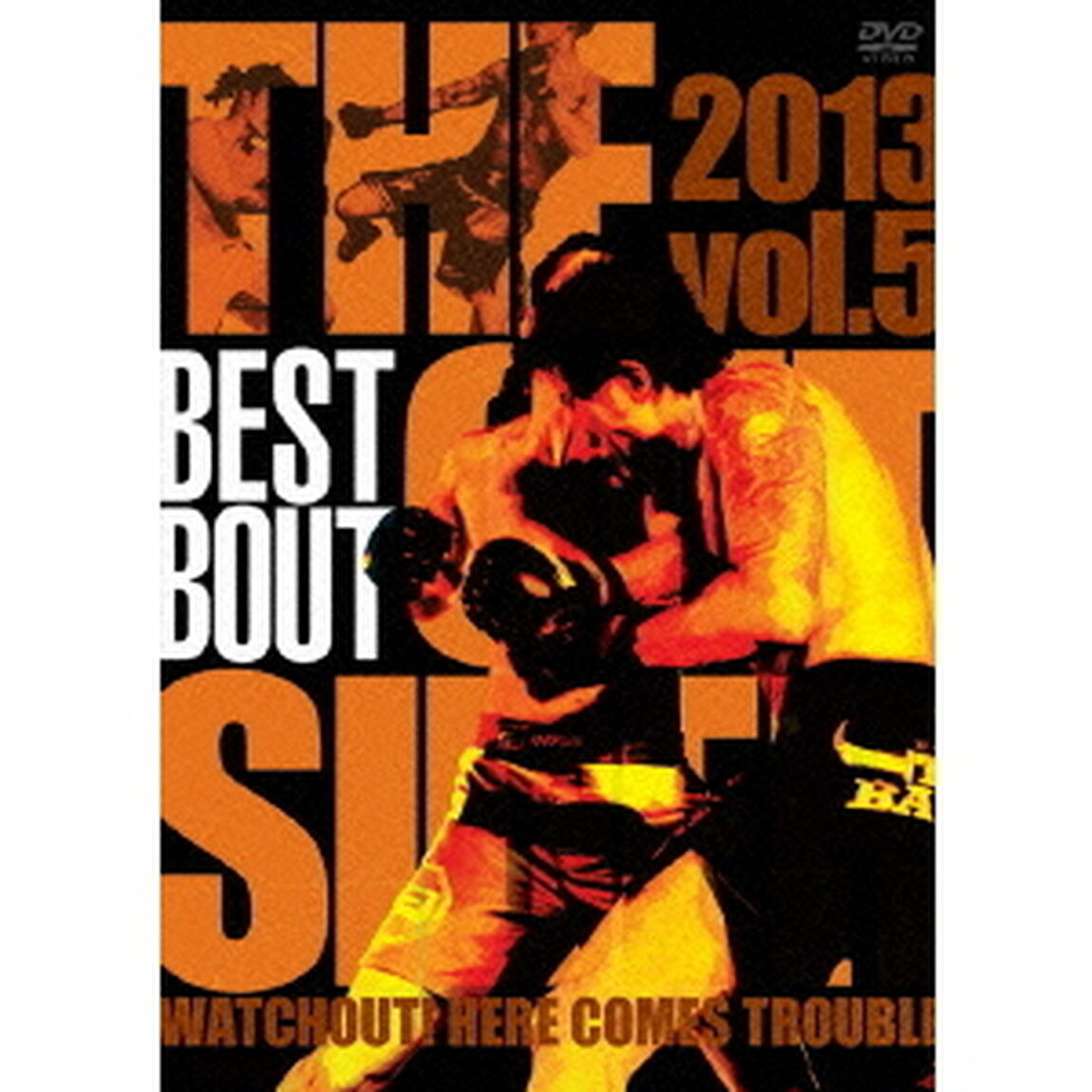 ジ・アウトサイダー　2013　Vol．5　BEST　BOUT（ＤＶＤ）