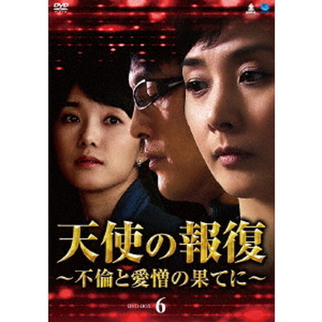 天使の報復　〜不倫と愛憎の果てに〜　DVD－BOX6（ＤＶＤ）