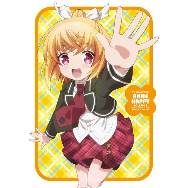 あんハピ♪　第1巻（Ｂｌｕ－ｒａｙ　Ｄｉｓｃ）