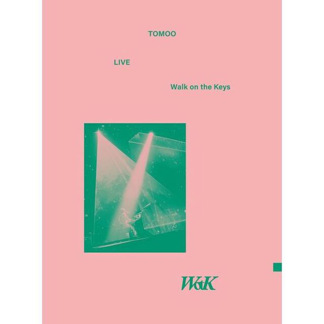 TOMOO／TOMOO LIVE &ldquo;Walk on the Keys&rdquo; [Blu-ray]（旧譜キャンペーン特典：IRORI Recordsオリジナルステッカーセット）（Ｂｌｕ－ｒａｙ　Ｄｉｓｃ）