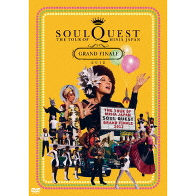 MISIA／THE　TOUR　OF　MISIA　JAPAN　SOUL　QUEST　－GRAND　FINALE　2012　IN　YOKOHAMA　ARENA－＜初回生産限定版＞（ＤＶＤ）