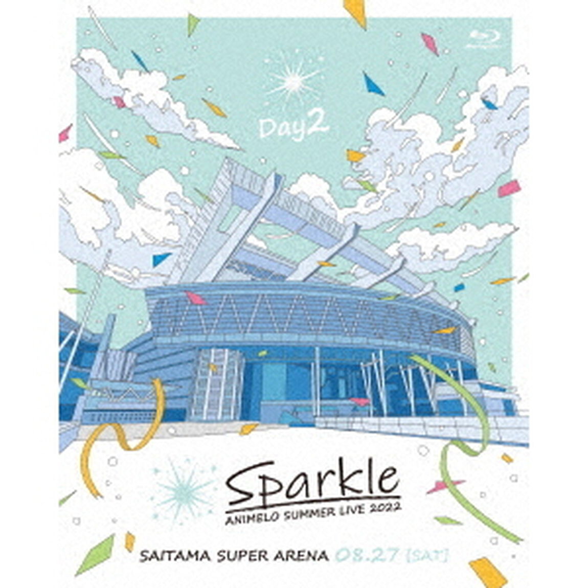 Animelo　Summer　Live　2022　－Sparkle－　DAY2（Ｂｌｕ－ｒａｙ　Ｄｉｓｃ）