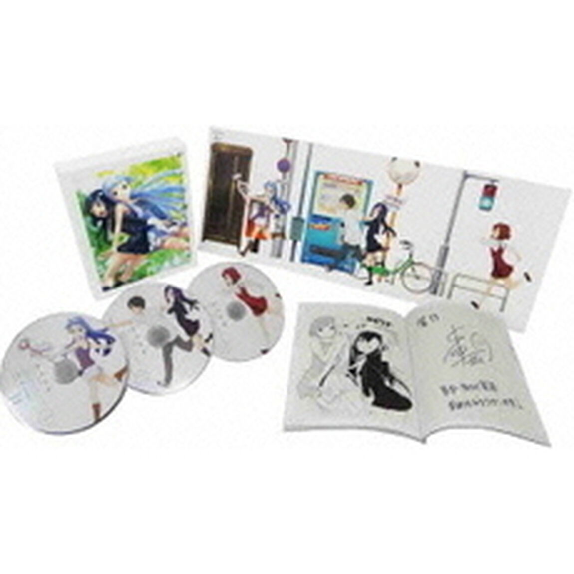 かんなぎ　Blu－ray　BOX（Ｂｌｕ－ｒａｙ　Ｄｉｓｃ）