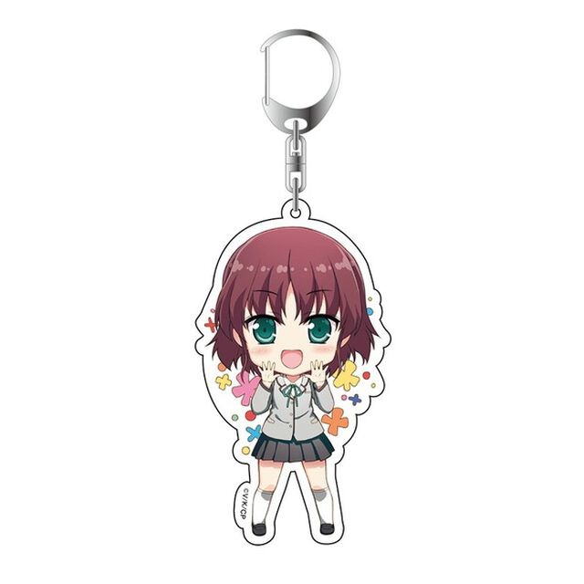 Charlotte（シャーロット）アクリルメガキーホルダー（三嶋）（ＤＶＤ）