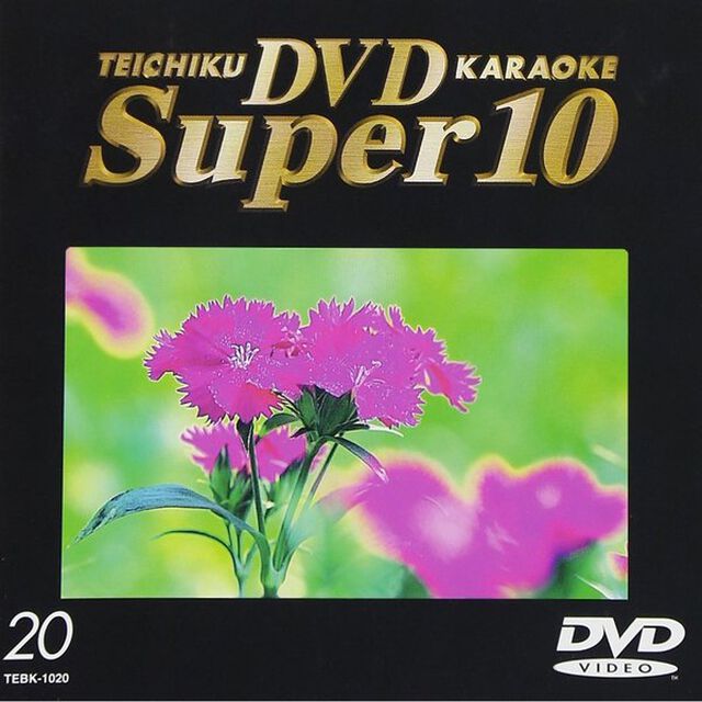 テイチクDVDカラオケ（1020）10曲（ＤＶＤ）