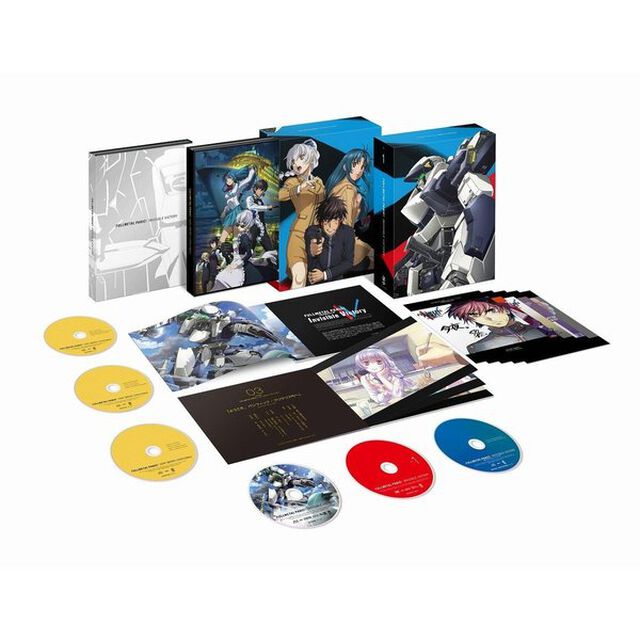 フルメタル・パニック！　Invisible　Victory（IV）　Blu－ray　BOX1（Ｂｌｕ－ｒａｙ　Ｄｉｓｃ）