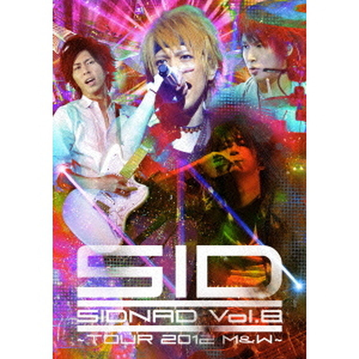 SIDNAD　Vol．8〜TOUR　2012　M＆W〜（ＤＶＤ）