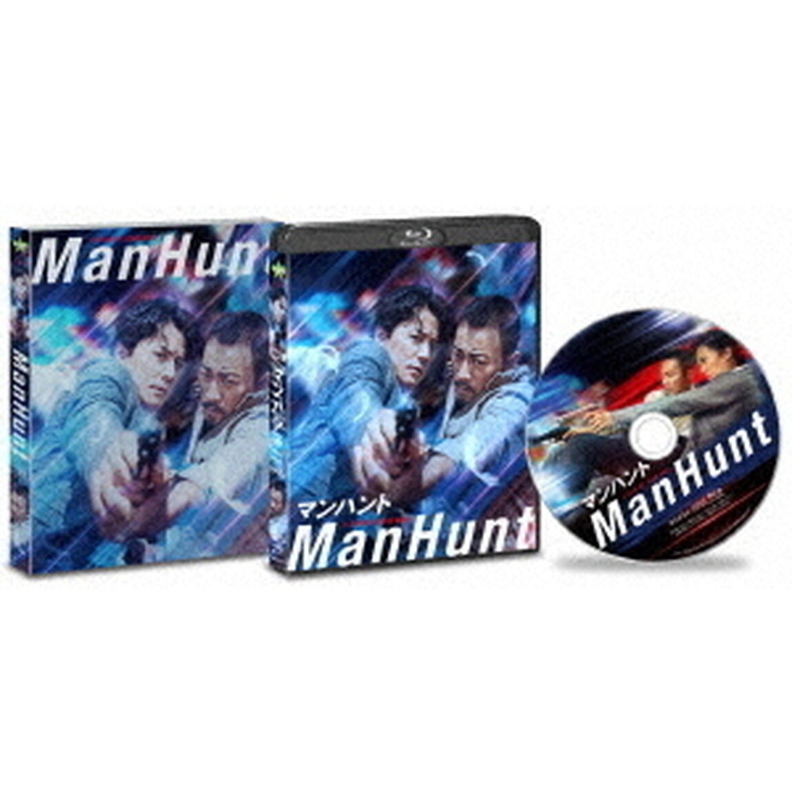 マンハント（Ｂｌｕ－ｒａｙ Ｄｉｓｃ）（Ｂｌｕ－ｒａｙ　Ｄｉｓｃ）