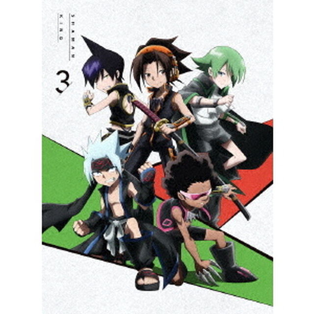 SHAMAN　KING　Blu－ray　BOX　3（Ｂｌｕ－ｒａｙ　Ｄｉｓｃ）