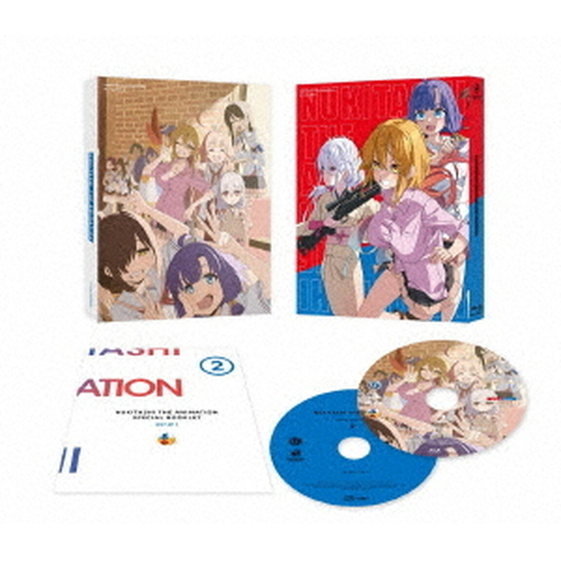 ぬきたし　THE　ANIMATION　Blu－ray　BOX　下巻（Ｂｌｕ－ｒａｙ　Ｄｉｓｃ）