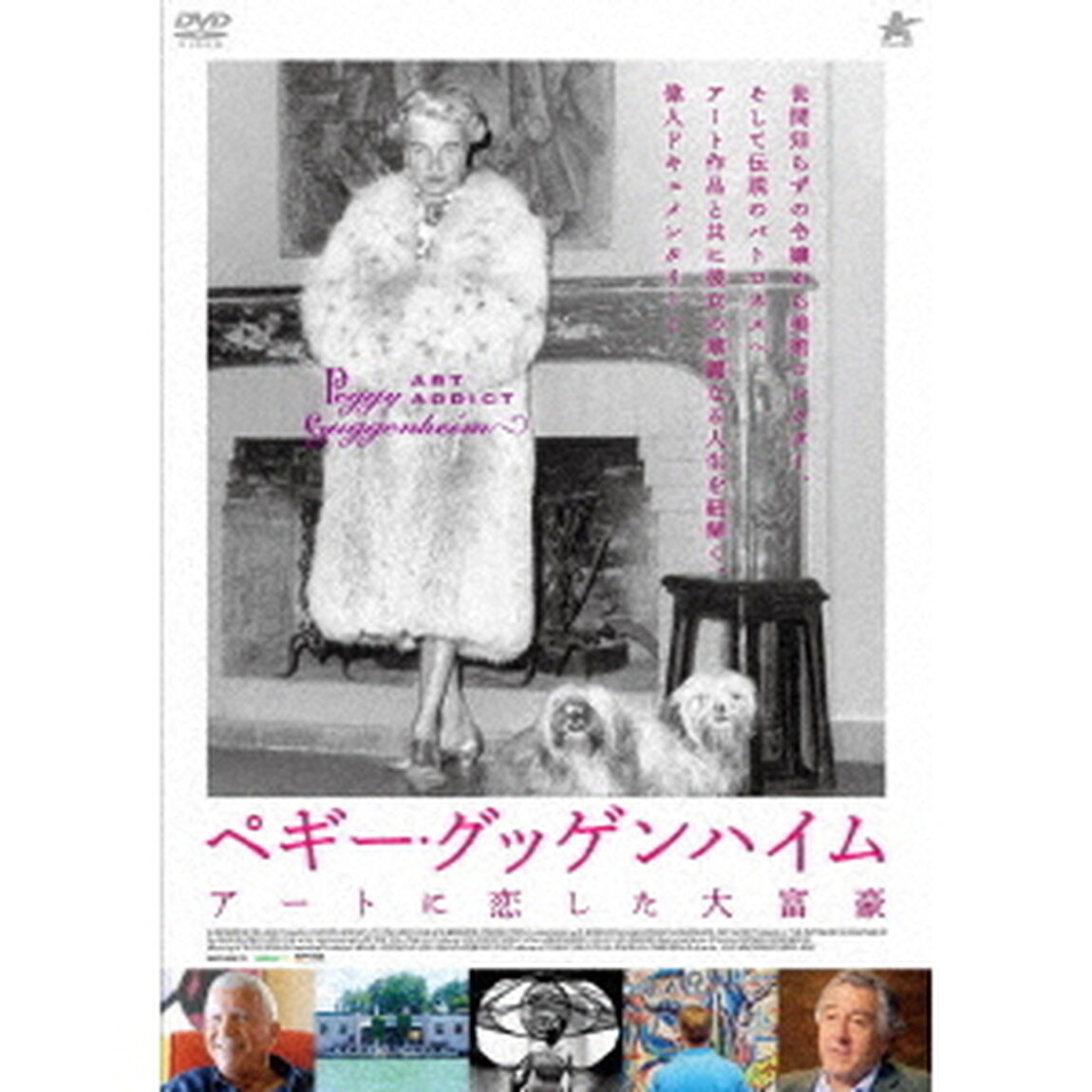 ペギー・グッゲンハイム　アートに恋した大富豪（ＤＶＤ）