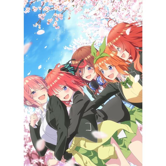 映画 「五等分の花嫁」 Blu-ray＜セブンネット限定特典：アクリルスマホスタンド+L判ブロマイド付き＞（Ｂｌｕ－ｒａｙ　Ｄｉｓｃ）
