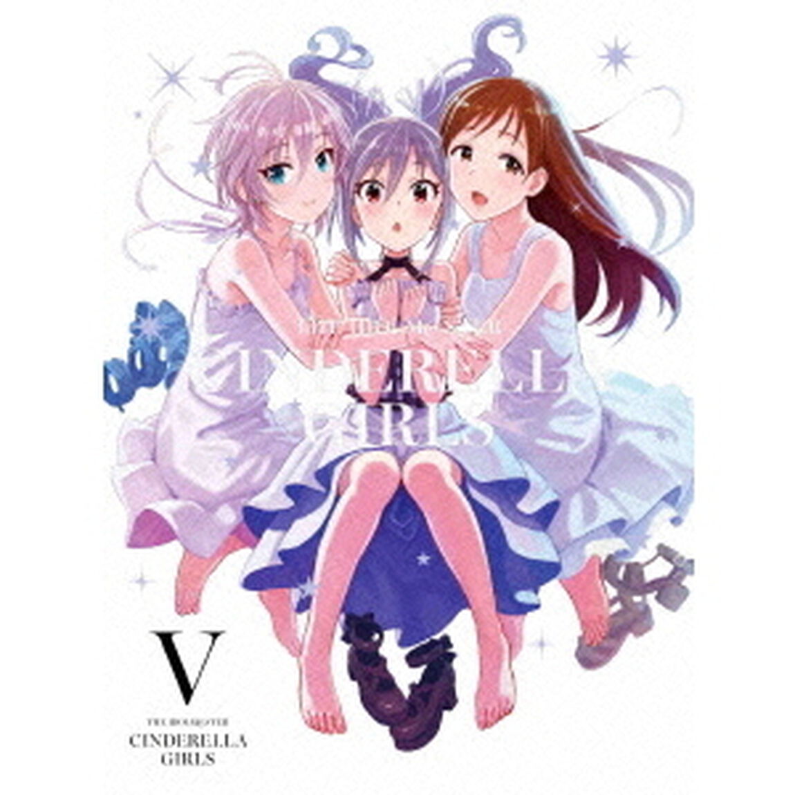 THE　IDOLM＠STER　CINDERELLA　GIRLS　Ⅴ（ＤＶＤ）
