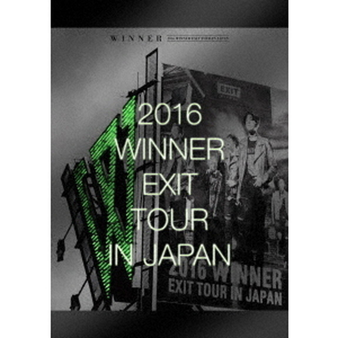 2016　WINNER　EXIT　TOUR　IN　JAPAN（Ｂｌｕ－ｒａｙ　Ｄｉｓｃ）