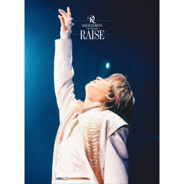 KOICHI DOMOTO／KOICHI DOMOTO LIVE TOUR 2025 RAISE DVD 初回盤（外付特典：RAISE LIVE ステッカー A）（ＤＶＤ）