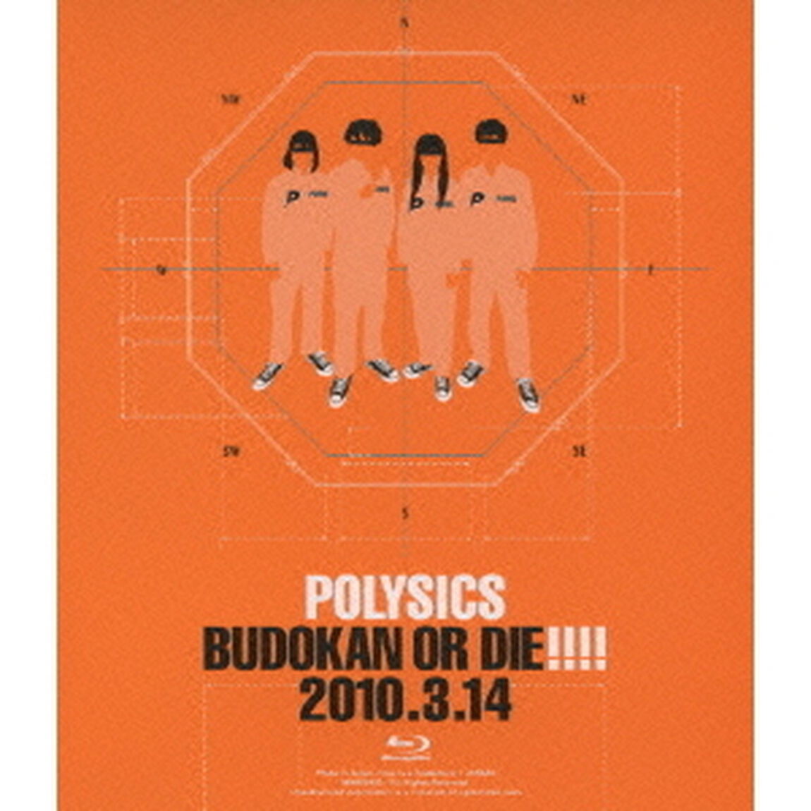 BUDOKAN　OR　DIE！！！！　2010．3．14（Ｂｌｕ－ｒａｙ　Ｄｉｓｃ）