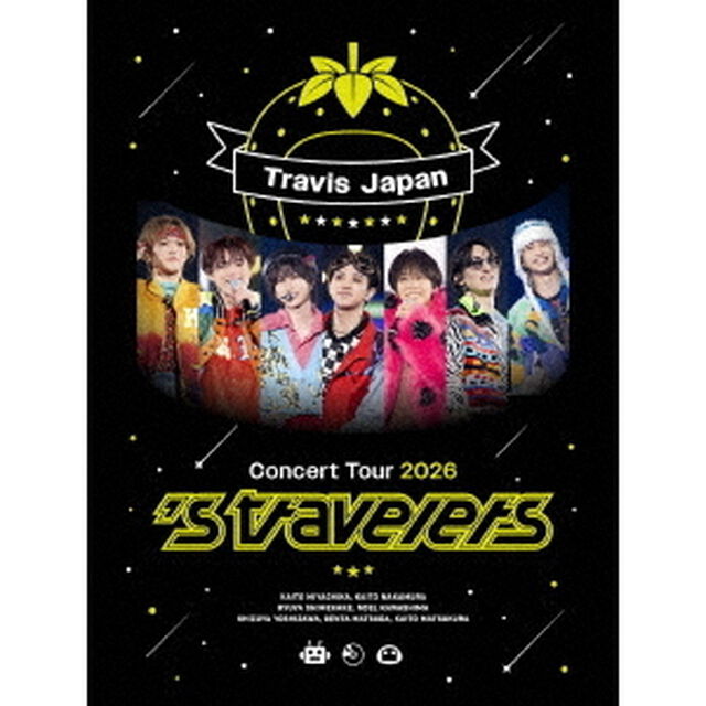 Travis Japan／Travis Japan Concert Tour 2026 &rsquo;s travelers 完全生産限定盤 Blu-ray（特典なし）（Ｂｌｕ－ｒａｙ　Ｄｉｓｃ）