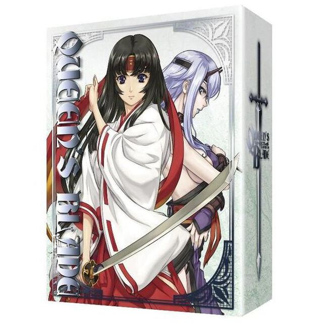 クイーンズブレイド　玉座を継ぐ者　第4巻（ＤＶＤ）