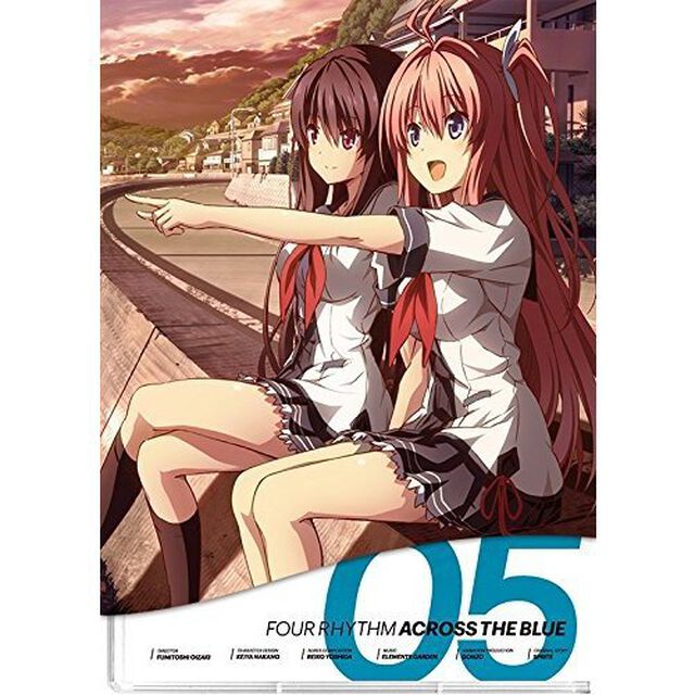 蒼の彼方のフォーリズム　第5巻（Ｂｌｕ－ｒａｙ　Ｄｉｓｃ）