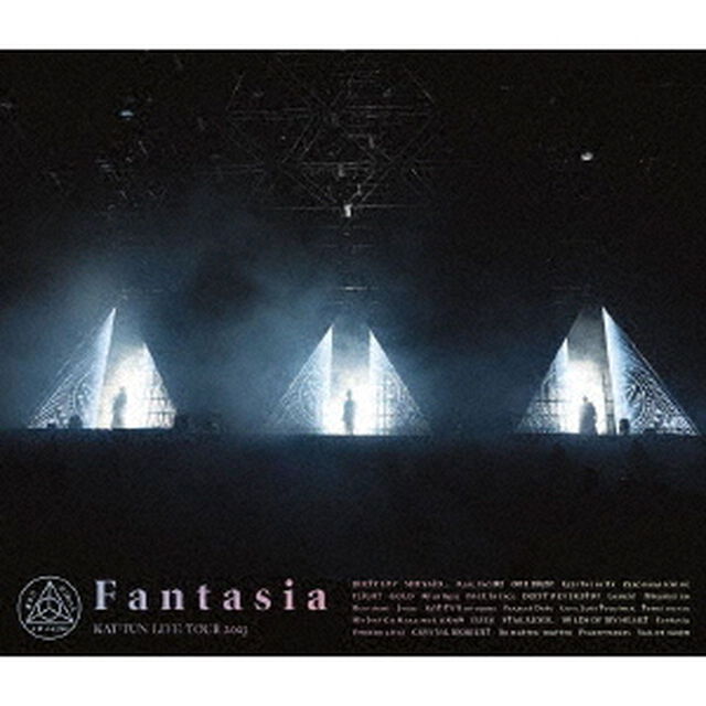 KAT-TUN／KAT-TUN LIVE TOUR 2023 Fantasia 通常盤 Blu-ray（Ｂｌｕ－ｒａｙ　Ｄｉｓｃ）