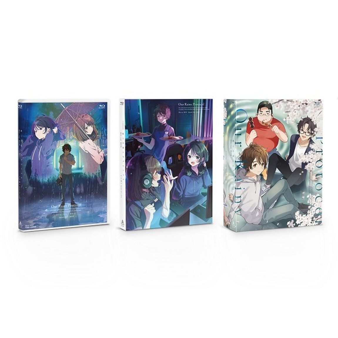 僕らの雨いろプロトコル　Blu－ray　BOX　上巻（Ｂｌｕ－ｒａｙ　Ｄｉｓｃ）