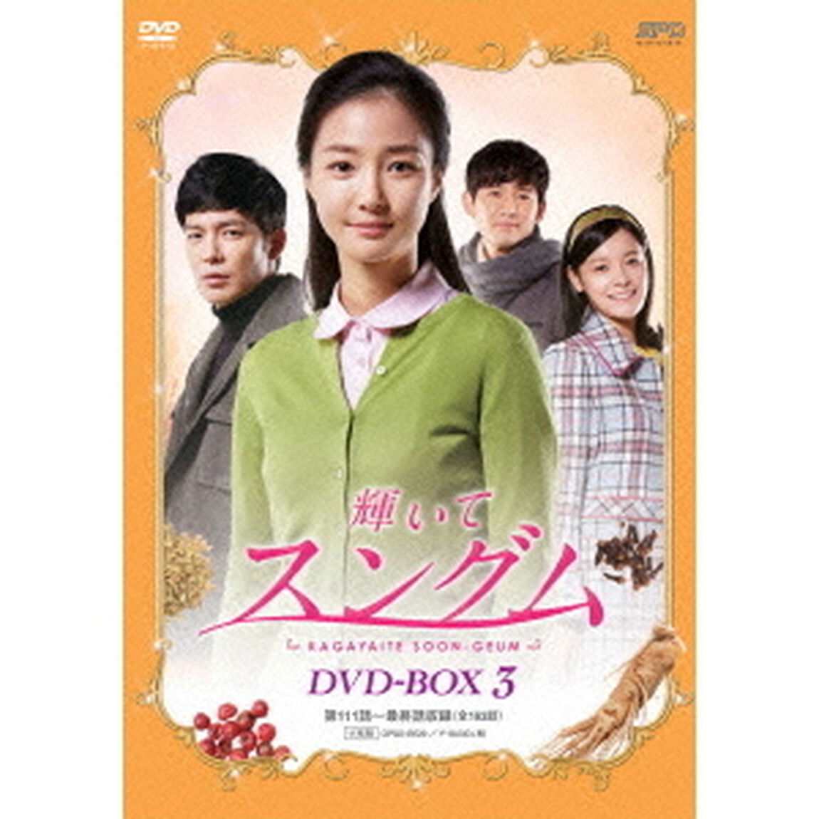輝いてスングム　DVD－BOX3（ＤＶＤ）