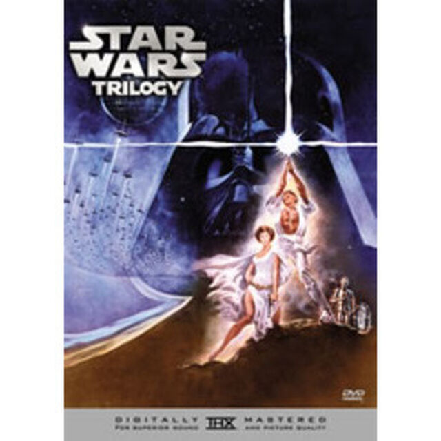 スター・ウォーズ　トリロジー　＜3枚組リミテッド・エディション＞（ＤＶＤ）