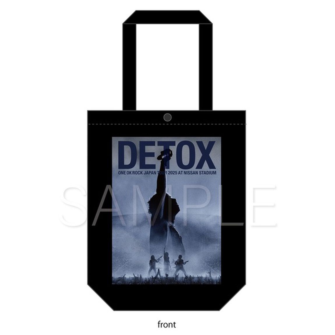 ONE OK ROCK／ONE OK ROCK DETOX JAPAN TOUR 2025 AT NISSAN STADIUM DVD（セブンネット限定特典：オリジナルトートバッグ）（ＤＶＤ）