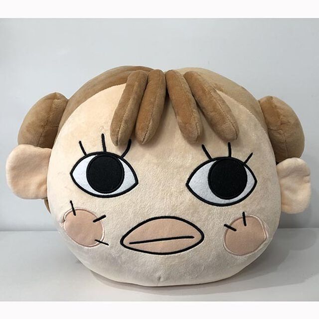 『ひそねとまそたん』 名緒ヘッドぬいぐるみ（その他）