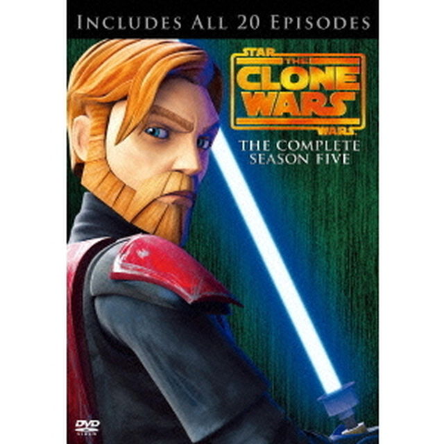スター・ウォーズ：クローン・ウォーズ ＜フィフス・シーズン＞ コンプリート・ボックス ＜初回限定生産＞（ＤＶＤ）