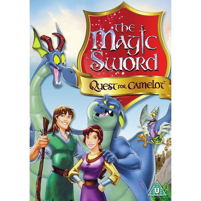 魔法の剣　キャメロット　特別版（ＤＶＤ）