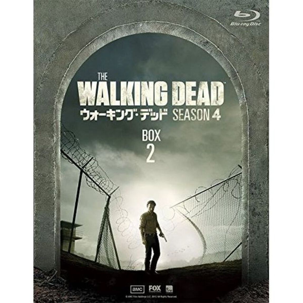 ウォーキング・デッド4　Blu－ray　BOX－2（Ｂｌｕ－ｒａｙ　Ｄｉｓｃ）