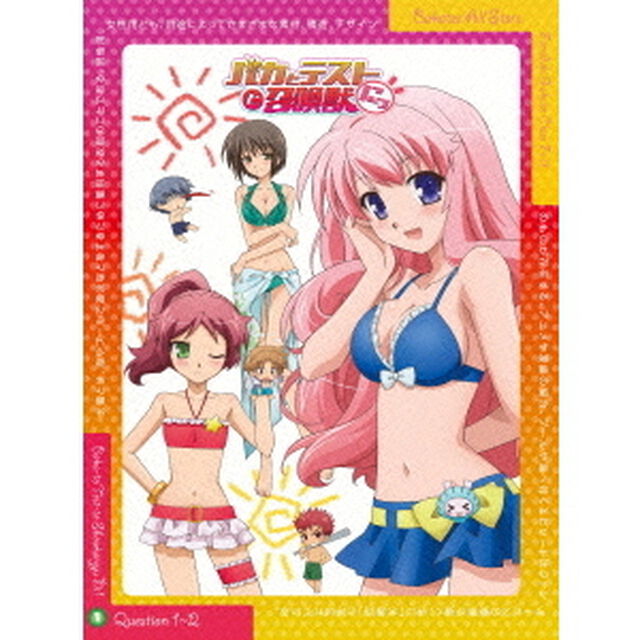 バカとテストと召喚獣にっ！　第1巻（ＤＶＤ）