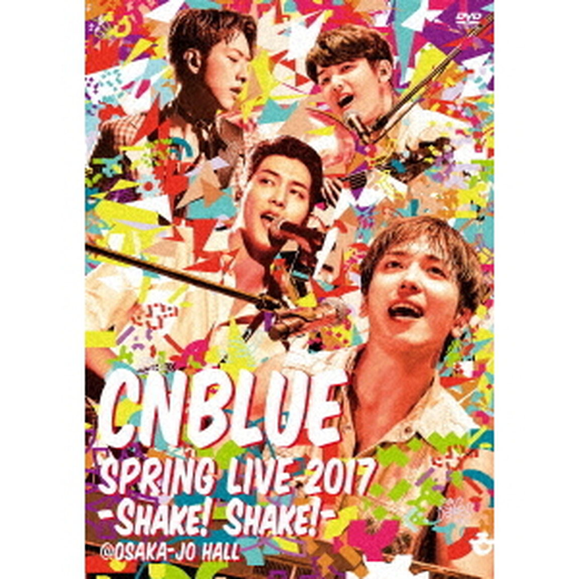 SPRING　LIVE　2017－SHAKE！　SHAKE！－　＠OSAKA－JO　HALL（ＤＶＤ）