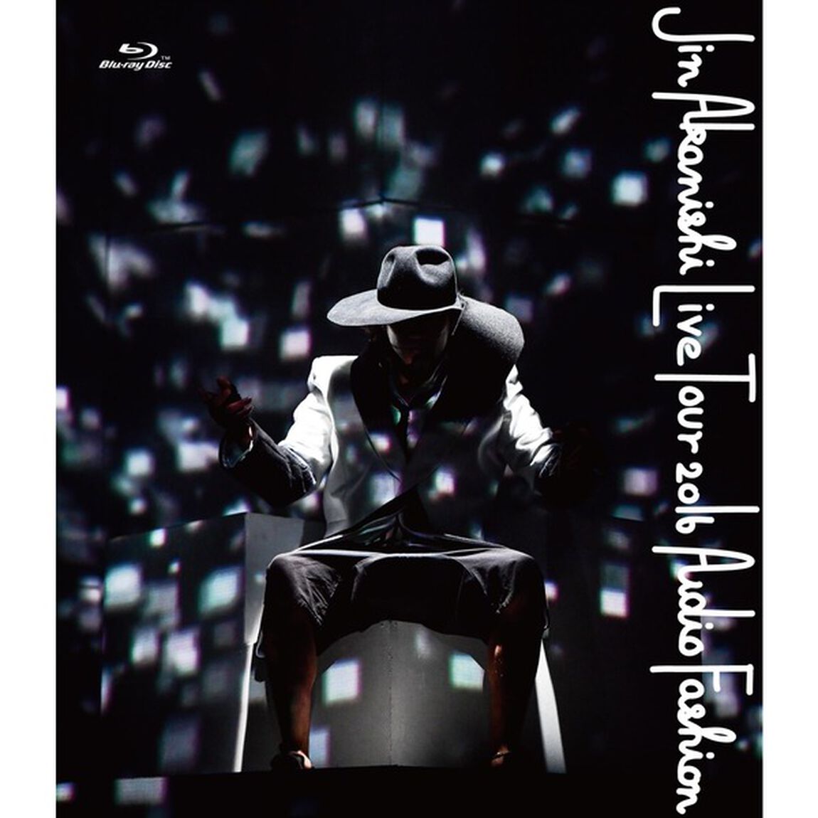 赤西 仁／JIN AKANISHI LIVE TOUR 2016 〜Audio Fashion Special〜 in MAKUHARI［Blu-ray］（Ｂｌｕ－ｒａｙ Ｄｉｓｃ）（Ｂｌｕ－ｒａｙ　Ｄｉｓｃ）