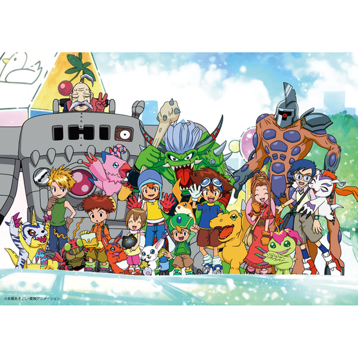 『デジモンアドベンチャー』キャンバスアートボード　25th Anniversary２（その他）