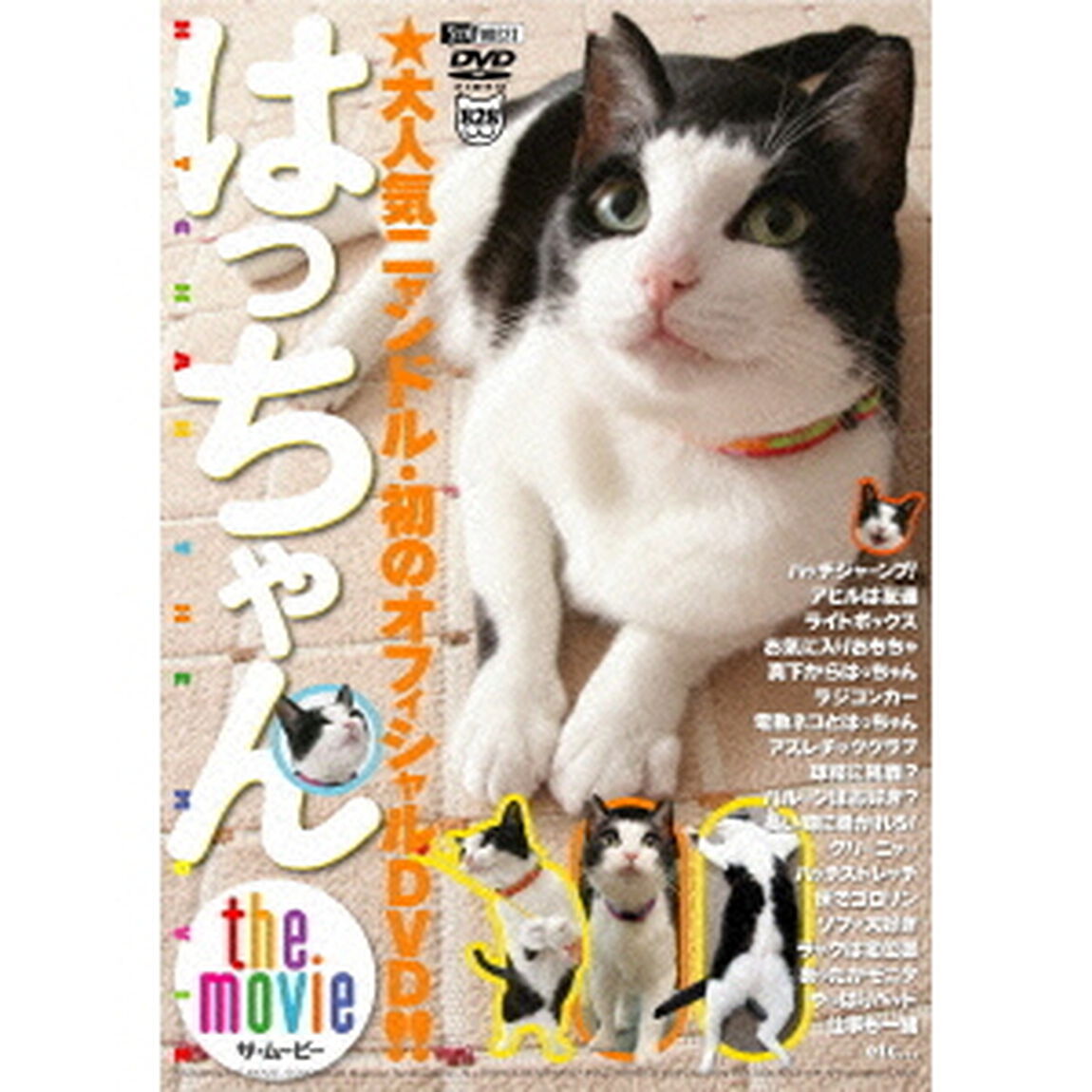 はっちゃん　the　movie／大人気ニャンドル・初のオフィシャルDVD！！（ＤＶＤ）