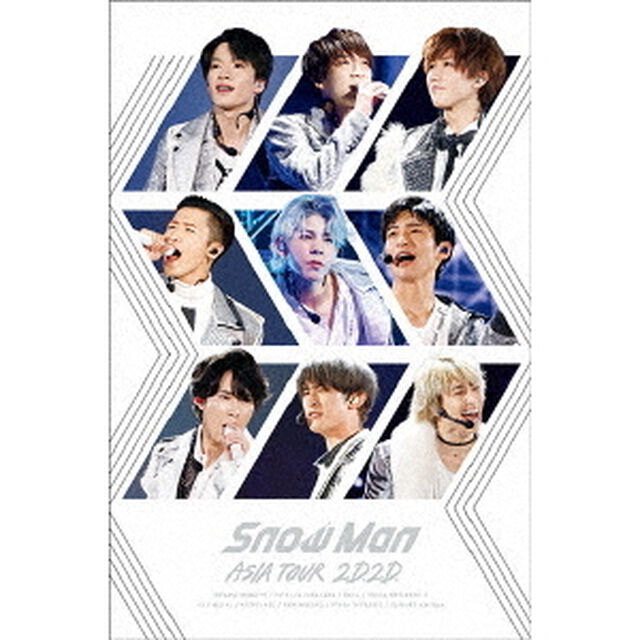 Snow Man／Snow Man ASIA TOUR 2D.2D. DVD 3枚組 ＜通常盤＞初回仕様（ＤＶＤ）